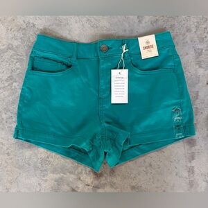 Spring Break Sale 3/15-3/21 - 
SO Shortie Teal Women's Shorts - Size 9